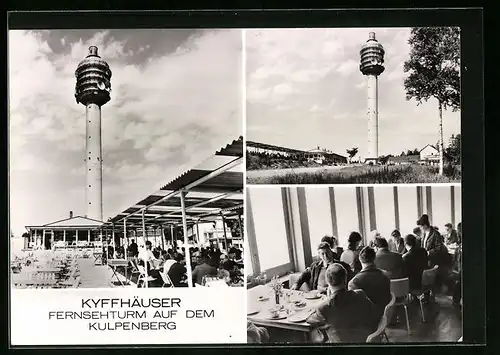 AK Kyffhäuser, Fernsehturm auf dem Kulpenberg