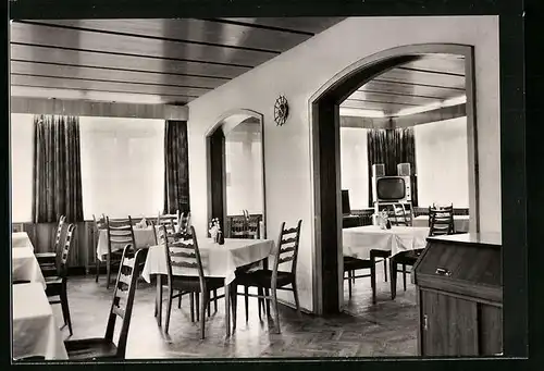 AK Waldidylle, FDGB-Erholungsheim Falkenhorst