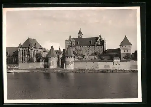 AK Marienburg, Schloss des deutschen Ritterordens, Brücktor