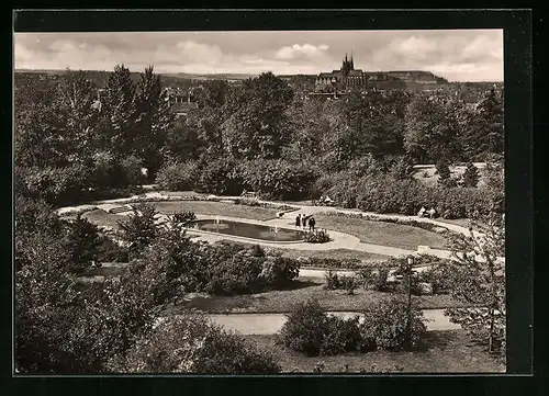 AK Erfurt, Partie am Stadtpark