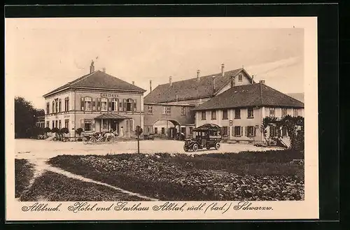 AK Albbruck, Hotel u. Gasthaus Albtal