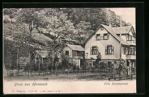 AK Herrenalb, Villa Sommerheim