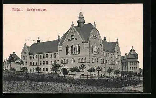 AK Meissen, Realgymnasium