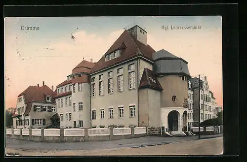 AK Grimma, Kgl. Lehrer-Seminar