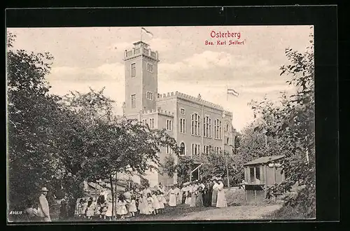 AK Cossebaude, Gasthaus Osterberg
