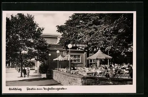 AK Duisburg, Gasthaus Tonhalle