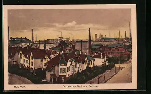 AK Bochum, Zechen des Bochumer Vereins