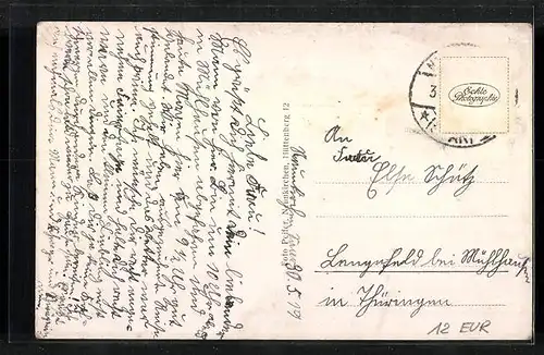 AK Neunkirchen /Saar, Stummdenkmal und Werk