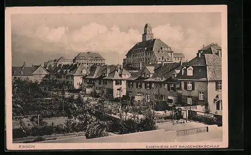 AK Essen, Eigenheim mit Bauwerkschule