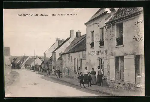 AK St-Rémy-Blanzy, Rue du bout de la ville