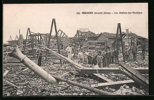 AK Tergnier, Les Ateliers des Machines