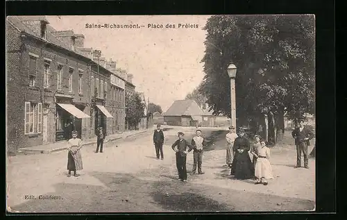 AK Sains-Richaumont, Place des Prelets