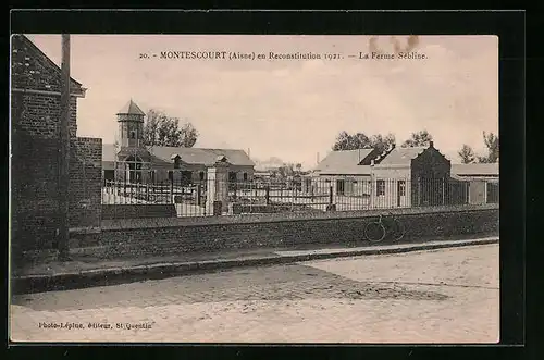 AK Montescourt, La Ferme Sébline