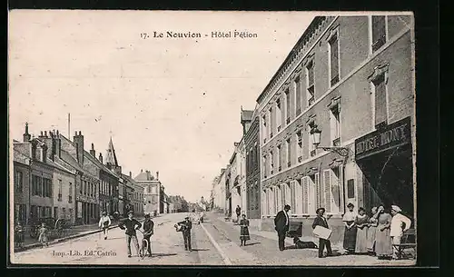 AK Le Nouvion, Hotel Pétion