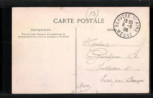 AK Laon, Rue du Cloitre