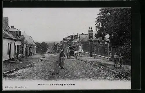 AK Marle, Le Faubourg St-Nicolas
