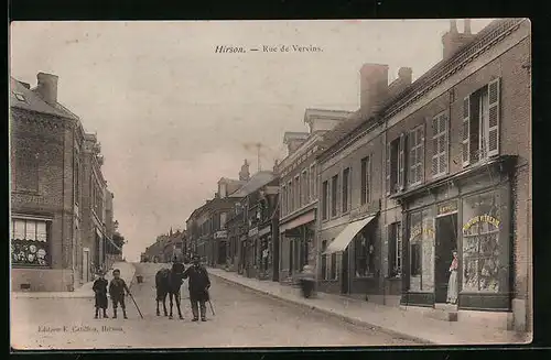 AK Hirson, Rue de Vervins