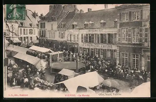 AK Vervins, Le Marché