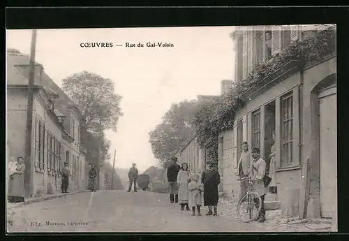 AK Coeuvres, Rue du Gai-Voisin