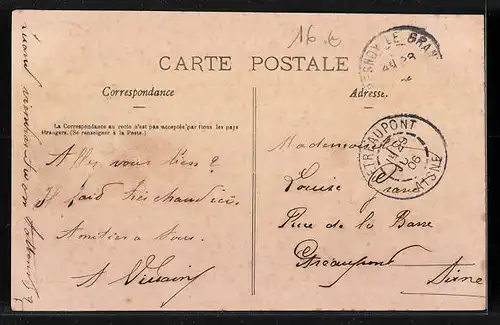 AK Fresnoy-le-Grand, Rue Laurent Cavalier