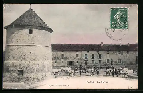 AK Pavant, La Ferme