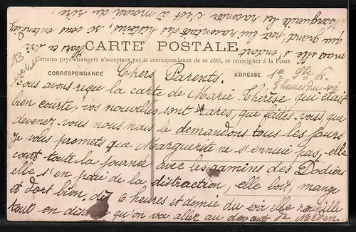 AK Vieils-Maisons, Quartier Neuf