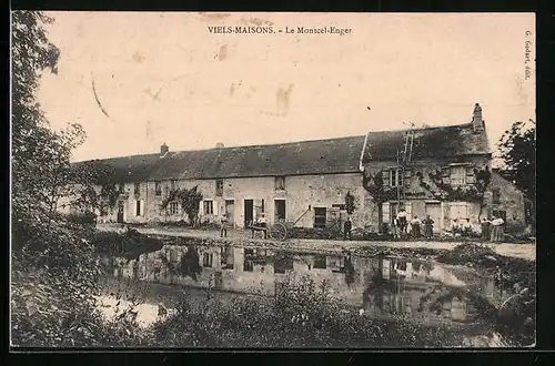 AK Vieils-Maisons, Le Montcel-Enger