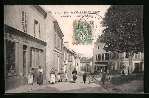 AK Essomes, Rue de l`Ecu