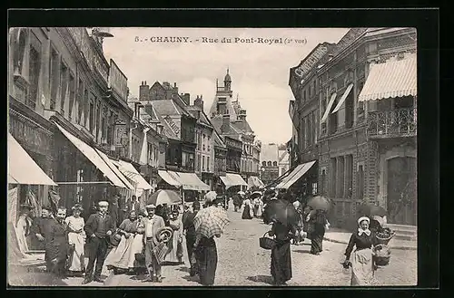 AK Chauny, Rue du Pont-Royal