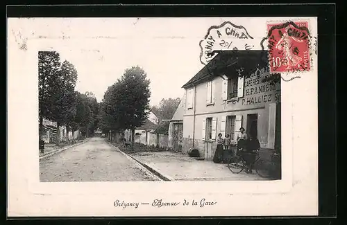 AK Crézancy, Avenue de la Gare