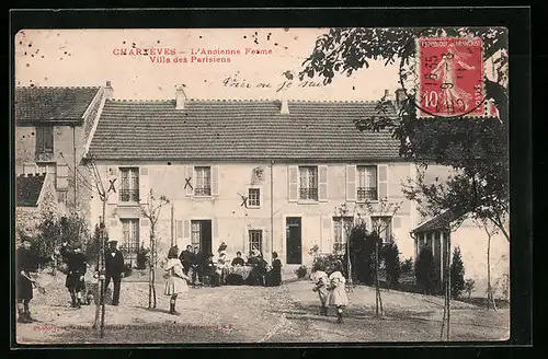 AK Chartèves, L`Ancienne Ferme, Villa des Parisiens