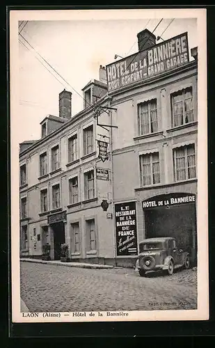 AK Laon, Hotel de la Bannière