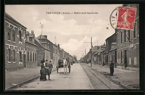 AK Tergnier, Boulevard Gambetta