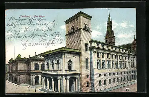 AK Hamburg, Neue Börse