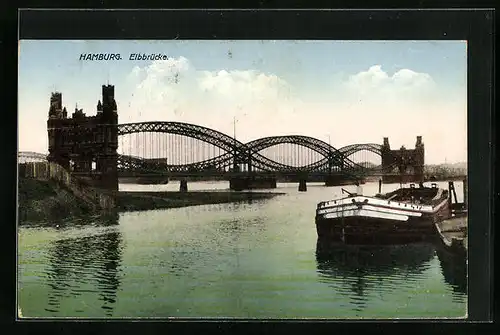 AK Hamburg, An der Elbbrücke