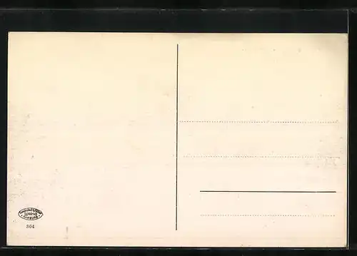 AK Hamburg-Neustadt, Jungfernstieg aus der Vogelschau