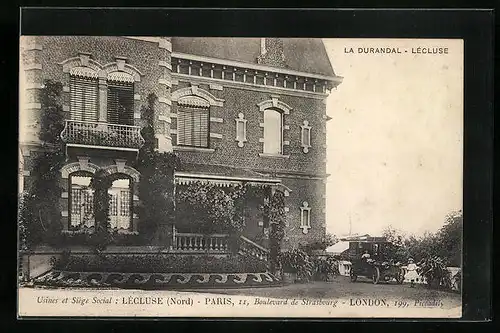 AK Lécluse, La Durandal