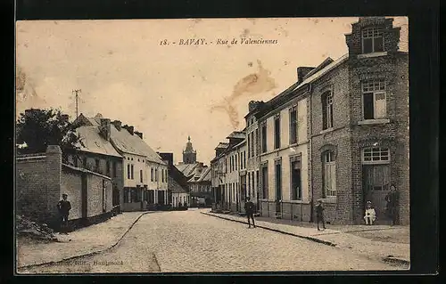 AK Bavay, Rue de Valenciennes