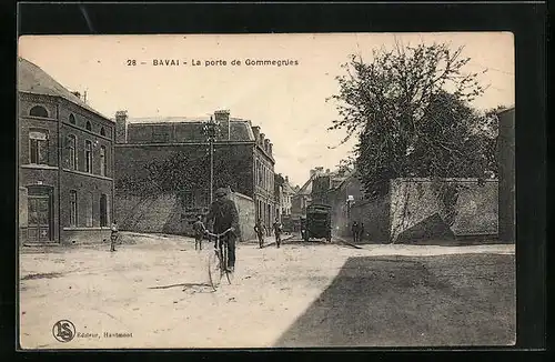 AK Bavay, La porte de Gommegnies