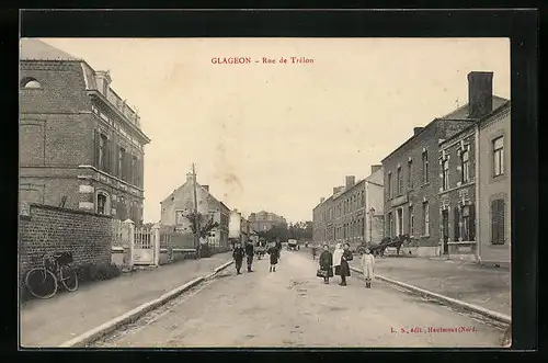 AK Glageon, Rue de Trelon