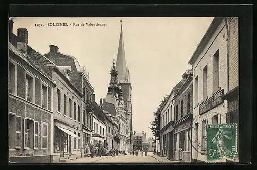 AK Solesmes, Rue de Valenciennes