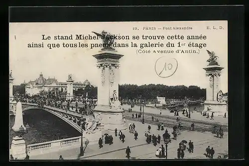 AK Paris, Pont Alexandre