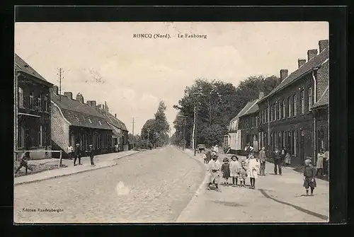 AK Roncq, Le Faubourg