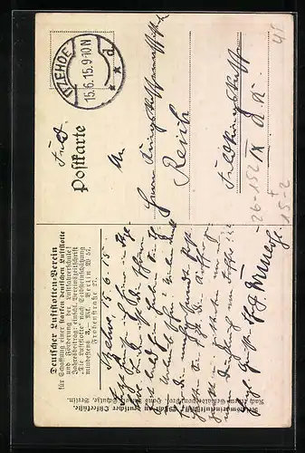 Künstler-AK Hans Rudolf Schulze: Reichsmarineluftschiff, Wacht an deutscher Ostseeküste, Zeppelin