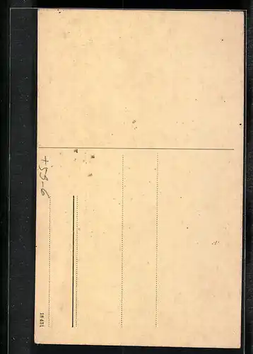 AK Goslar, Kunstuhr, Marktkirchhof 4, Prämiiert Weltausstellung Chicago 1893