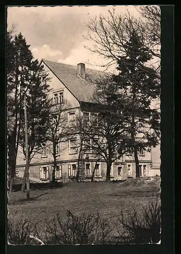 AK Hasselfelde, FDGB-Erholungsheim Karl Marx