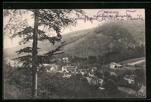 AK Winterstein, Hopfenberg mit Sembachthal