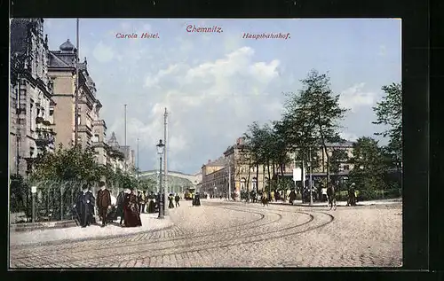 AK Chemnitz, Carola Hotel am Hauptbahnhof