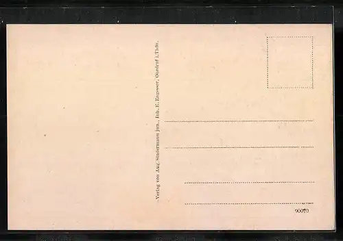 AK Ohrdruf /Thür., Schlossanlage, Truppenlager