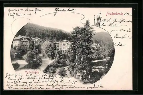 AK Friedrichroda, Villen in Vorderbüchig